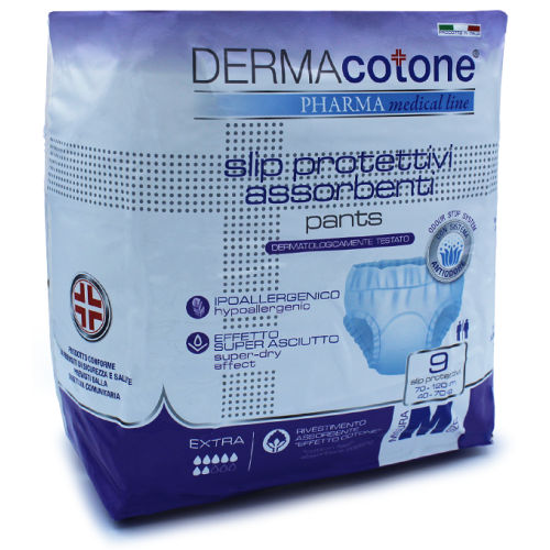DERMACOTONE SLIP PROT ASS M 9P