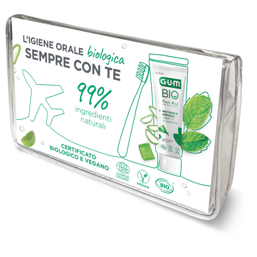BUTLER GUM KIT VIAGGIO BIO(SPAZ/