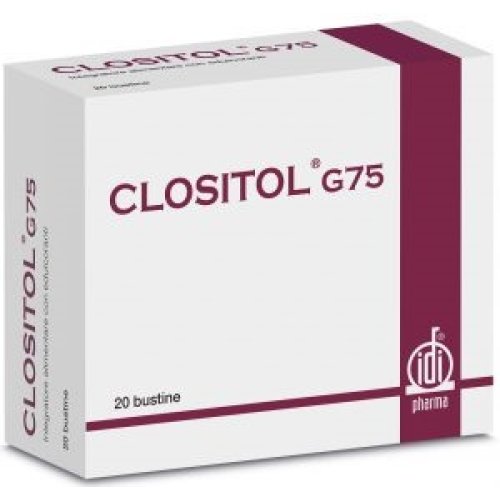 CLOSITOL G75 20BUST