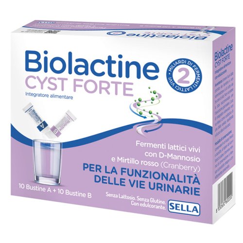 BIOLACTINE CYST FTE 10+10B