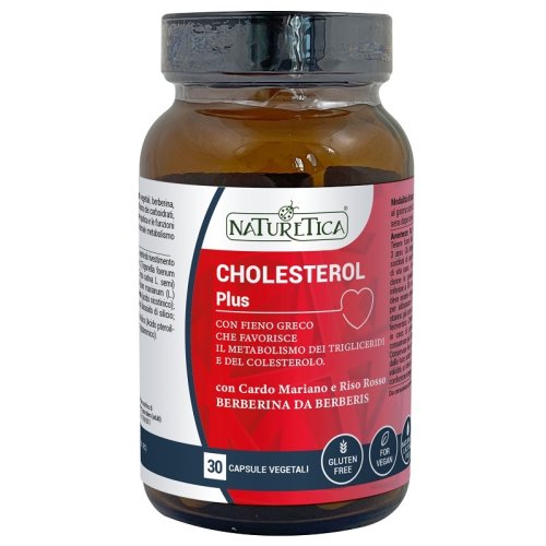 CHOLESTEROL PLUS 30CPS