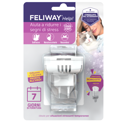 FELIWAY HELP DIFFUSORE+RI            FLA