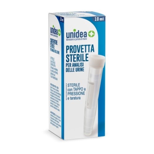 UNIDEA PROVETTA URINE     10ML