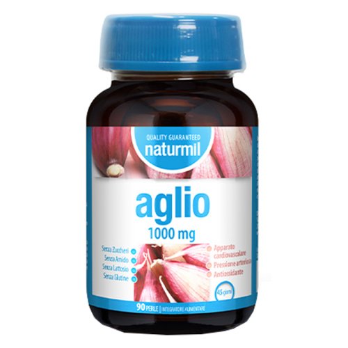 NATURMIL AGLIO1000MG 90PRL