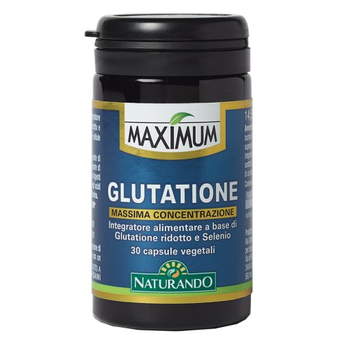 MAXIMUM GLUTATIONE 30CPS