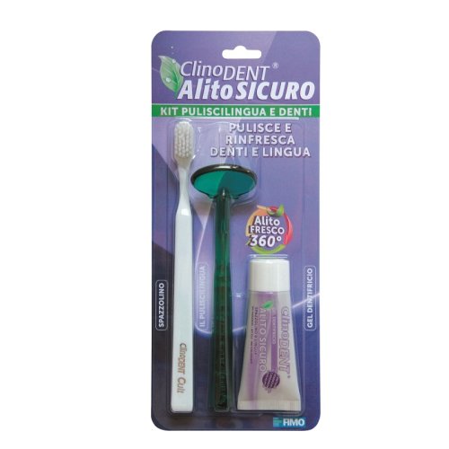 CLINODENT KIT PULISCILING DENT