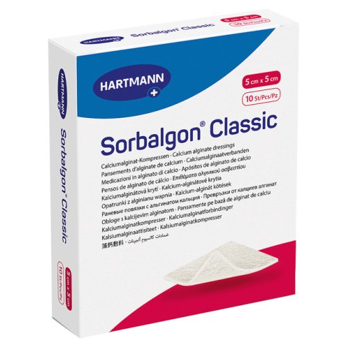 SORBALGON MEDIC ALG 5X5X10PZ