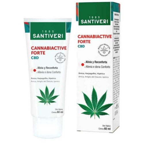 <CANNABIACTIVE FORTE CBD  60ML       CRE
