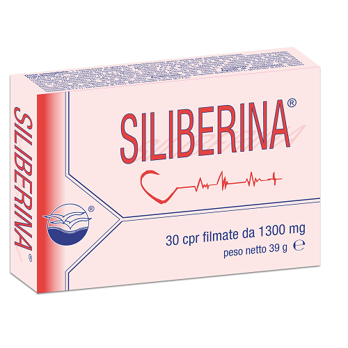 SILIBERINA 30CPR FILMATE