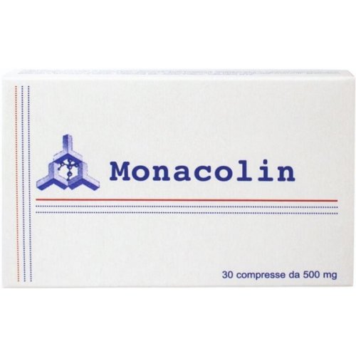 MONACOLIN INTEGRAT 30CPR 500MG MONACOLIN INTEGRAT 30CPR 500MG