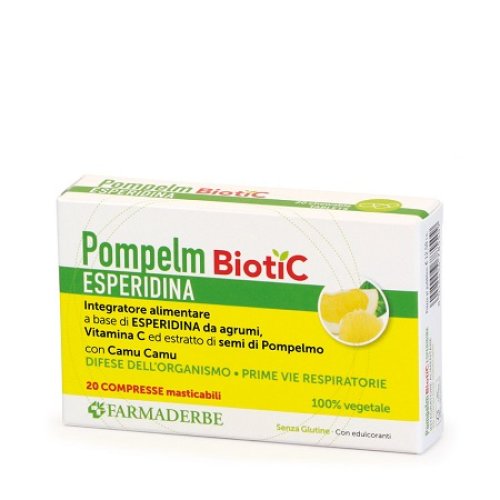POMPELM BIOTIC ESPERIDINA 20C