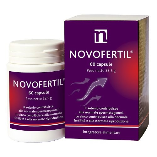 NOVOFERTIL 60CPS(FERTILITA UOMO)