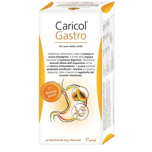 CARICOL GASTRO 20X20G STIC