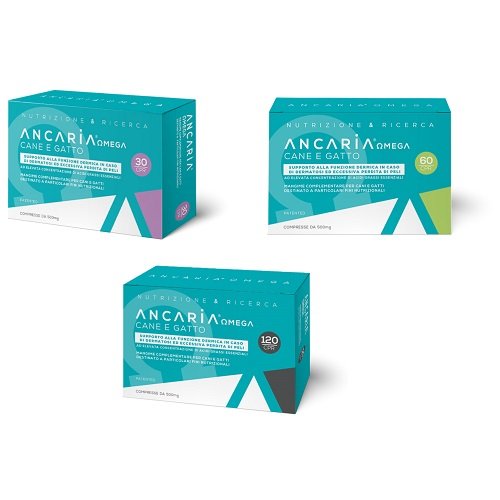 ANCARIA OMEGA                     30 CPR
