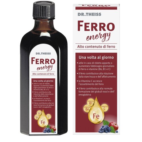 <DR THEISS FERRO ENERGY   250ML      FLA