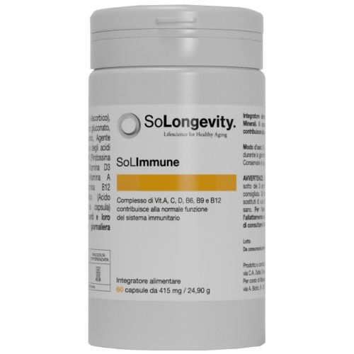 <SOLIMMUNE                24,9GR  60 CPS