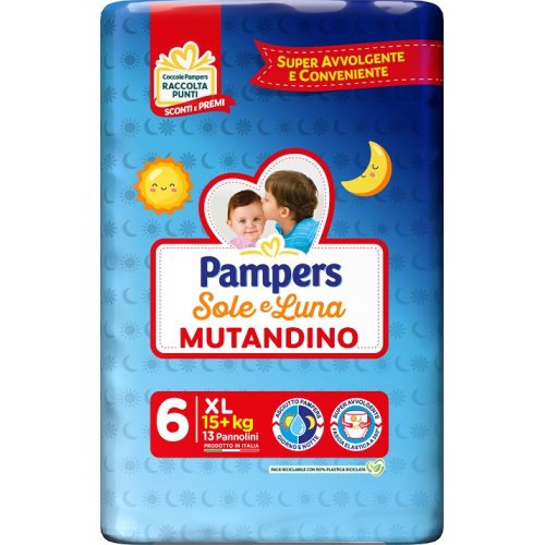 PAMPERS SL MUT XL 13PZ