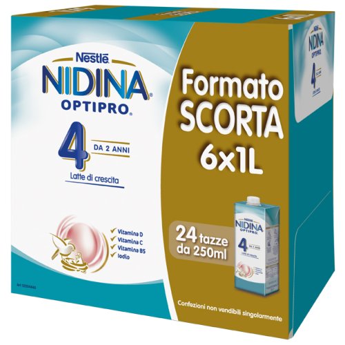NIDINA 4 OPTIPRO LIQ 6X1L