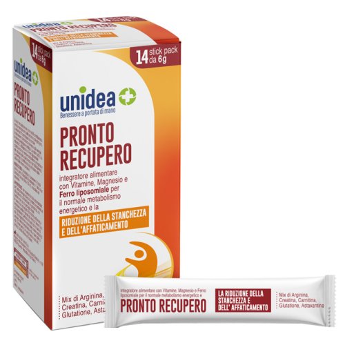 UNIDEA PRONTO RECUPERO    STICK  14  PZ