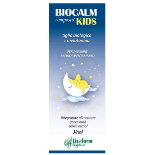 <BIOCALM COMPOSTO KIDS    30ML       GTT