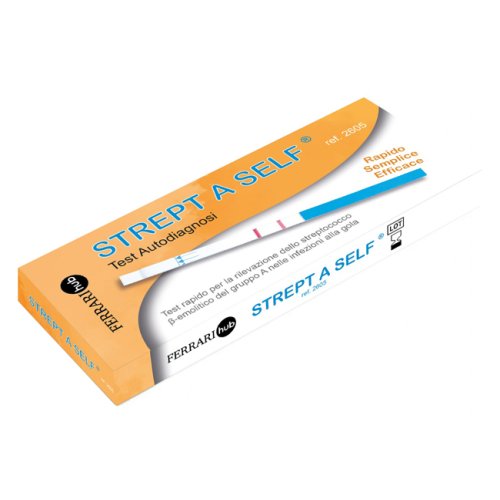 TEST STREPTO AUTO STREPT A     1   PZ