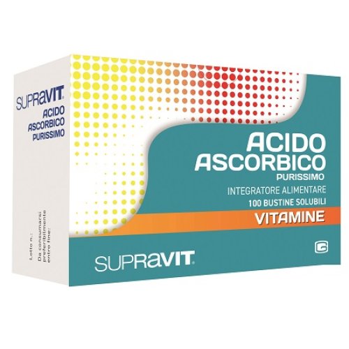 SUPRAVIT ACIDO ASCORB 100B