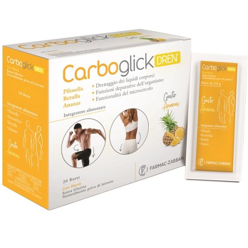 CARBOGLICK DREN 20BSO