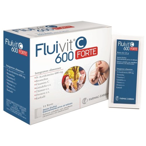 FLUIVIT C 600 FORTE 14BS