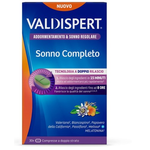 VALDISPERT SONNO COMPLETO 30CPR