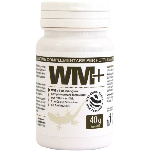 WM+ RETTILI E ANFIBI      40GR       POL