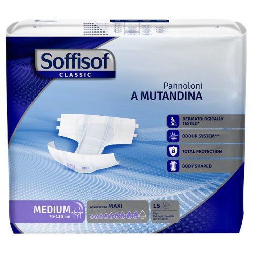 SOFFISOF PANN/MUT CLASS   1106   15  MED