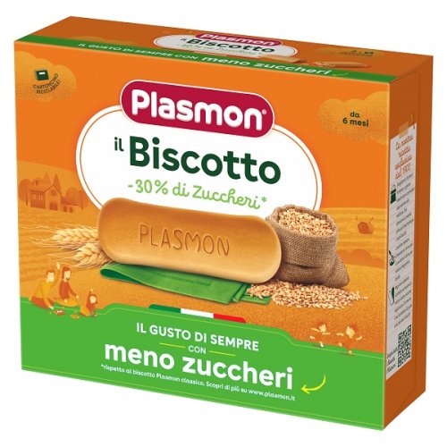 PLASMON BISCOTTO -30% ZUCC