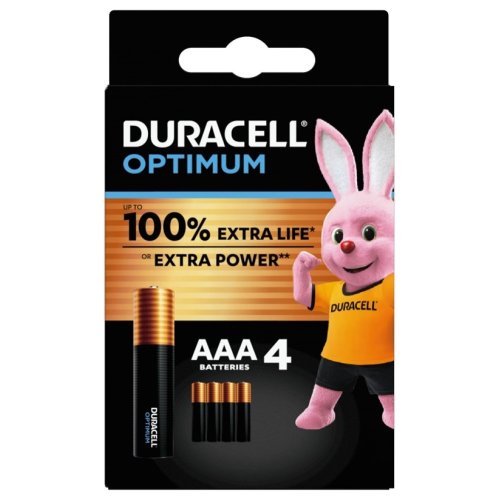 DURACELL OPTIMUM AAA 2400 B4 4PZ