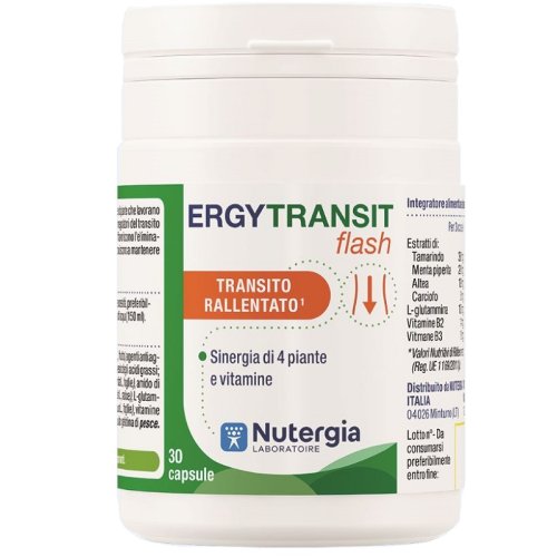 <ERGYTRANSIT FLASH        16GR    30 CPS