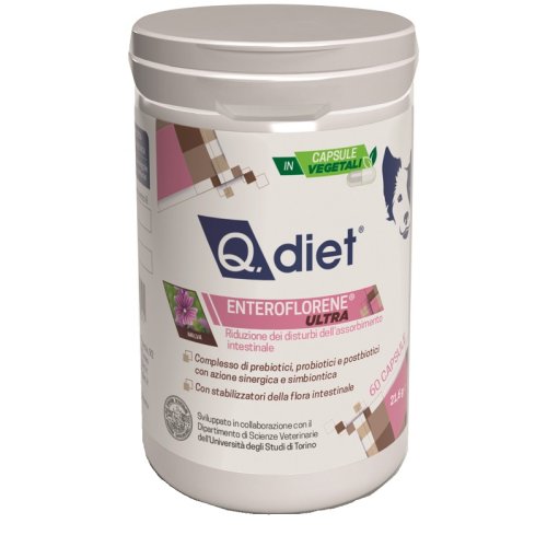 Q DIET ENTEROFLORENE ULTR         60 CPS