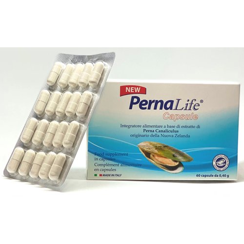 <PERNALIFE                400MG   60 CPS
