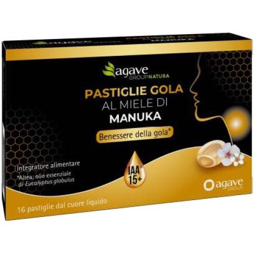 AGAVE GOLA MANUKA IAA *  15+     16 PAS