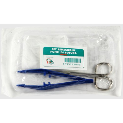 SET RIMOZIONE PUNTI SUTURA SET RIMOZIONE PUNTI SUTURA