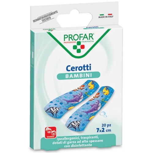 PROFAR CER BIMBI 7X2CM 20PZ