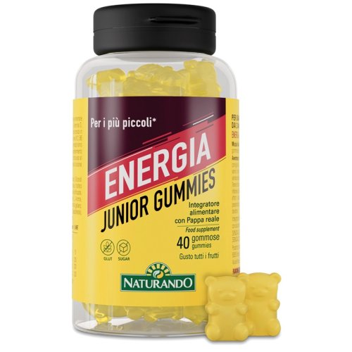 ENERGIA JUNIOR GUMMIES40PZ