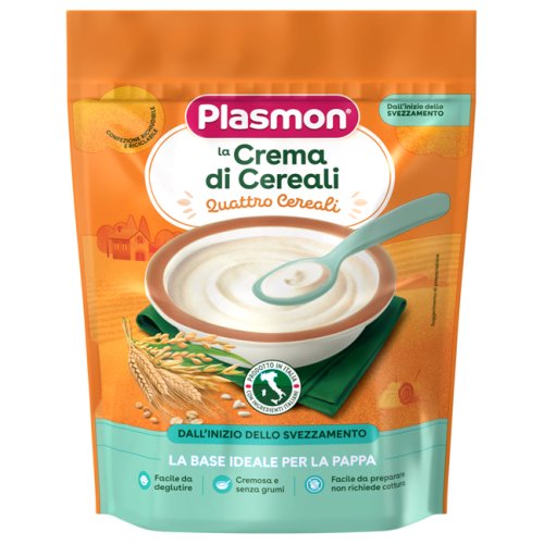 PLASMON CEREALI CREMA 4CRL200G