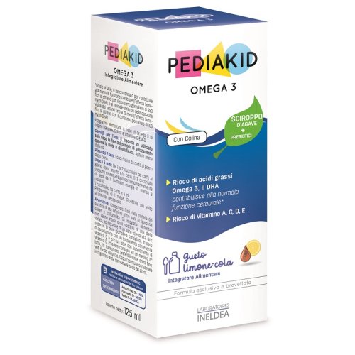 PEDIAKID OMEGA 3 125ML