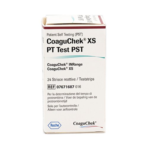 COAGUCHEK XS PT PST TEST  767168724  TES