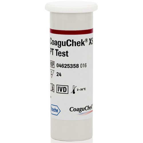 COAGUCHEK XS PT TEST 24 STRISCE