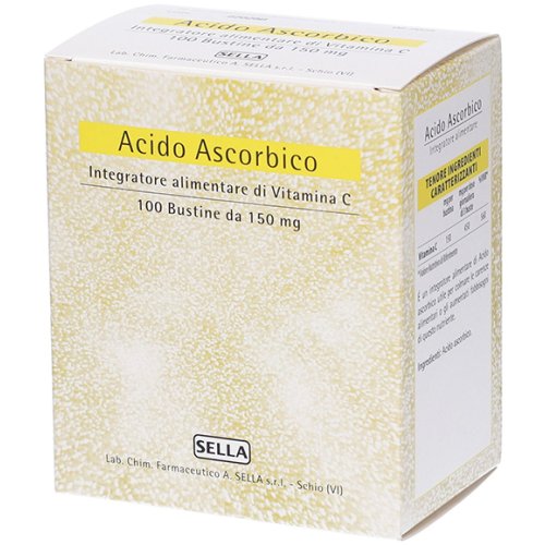 ACIDO ASCORBICO SELLA           100 BUS