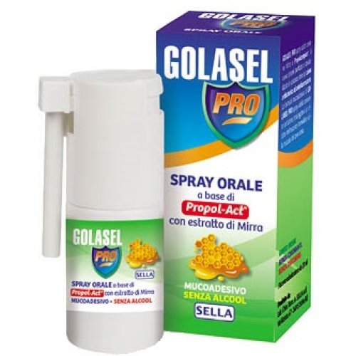 GOLASEL PRO SPR NO ALCOOL 20ML       SPR