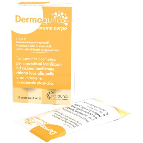 <DERMOGUNA CREMA CORPO    180ML   15 BUS