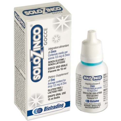 SOLOZINCO GOCCE 15ML