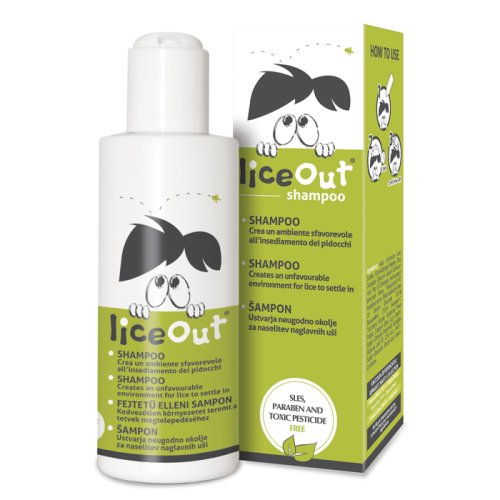 LICEOUT SHAMPOO 125ML