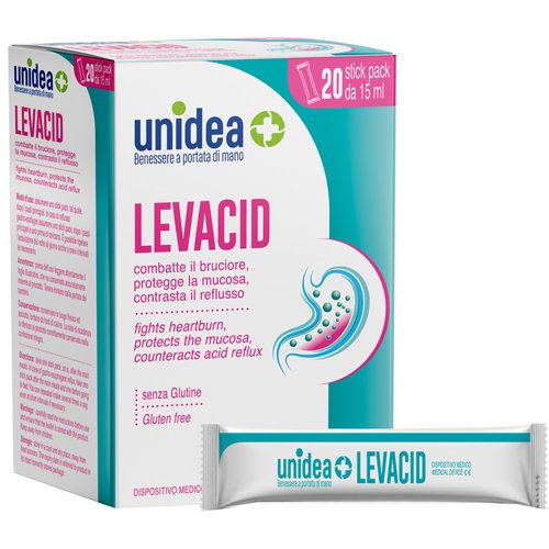 UNIDEA LEVACID 20 STICK DA 15ML